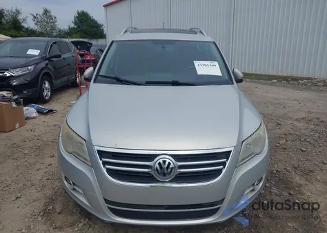 2010 Volkswagen Tiguan Wolfsburg Edition from USA, damaged, VIN WVGAV7AX3AW523825